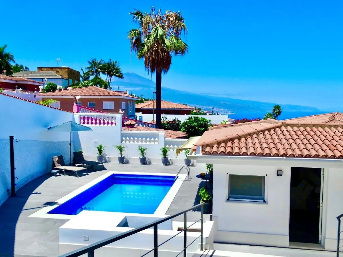 Apartamento único en El Sauzal - inolvidable!!! España